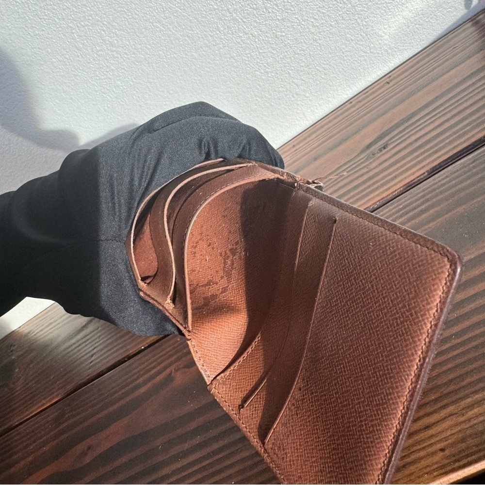 Louis Vuitton Elise Canvas Tri Fold Wallet - Picture 9 of 14